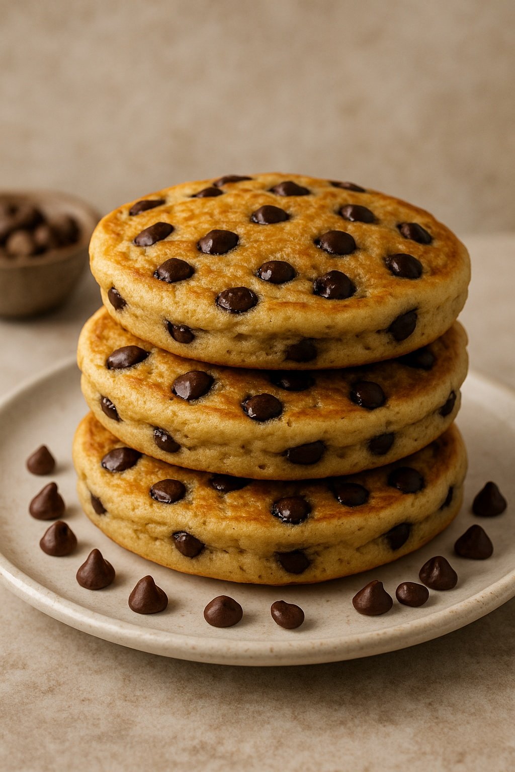 Chocolate chips Pancakes