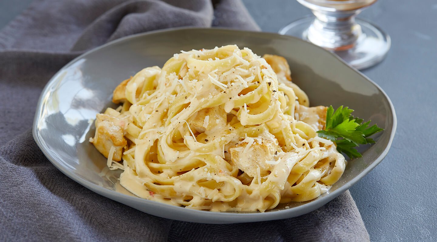 Fettuccine Chicken Alfredo