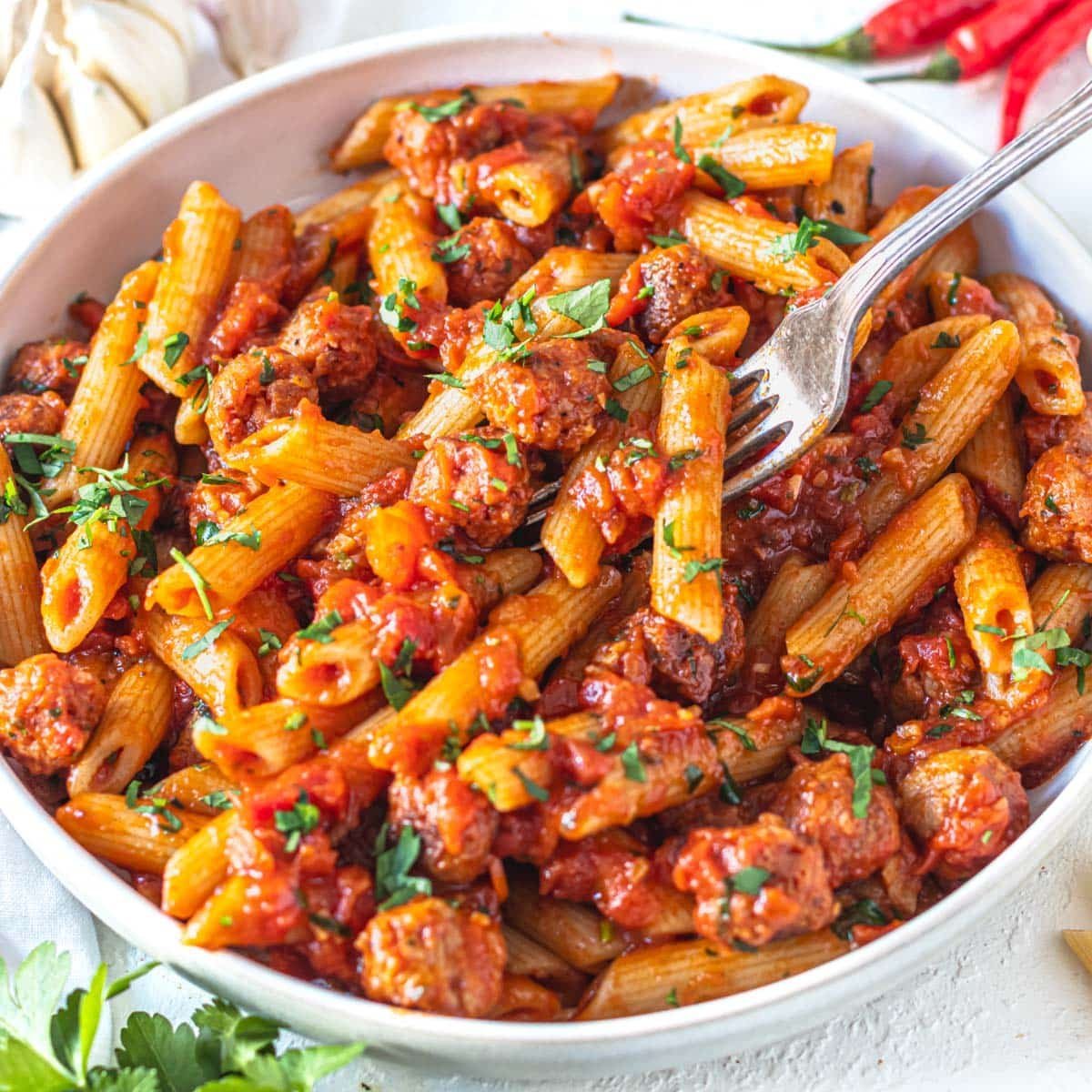 Pasta Arrabbiata