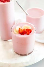 Banana & Strawberry Smoothie